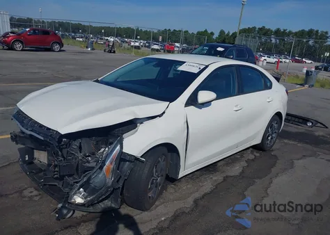 2021 Kia Forte Lxs from USA, damaged, VIN 3KPF24AD7ME317767
